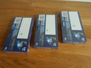 Nye VHS video bånd