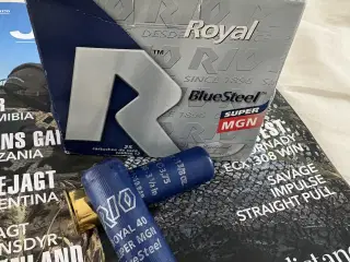 Haglpatroner sælges. (Oprydning)