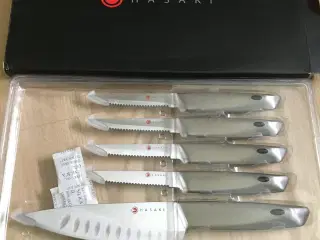 Ny Hasaki knivsæt
