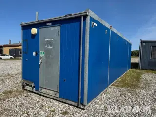 Mandskabsvogn Scandibyg 10 mand 10 personers