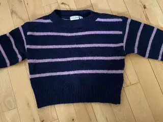 Strikbluse (kort model) 