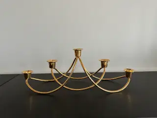 Gylden Georg Jensen lysestage