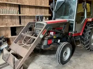 Massey Ferguson 675 PÅ VEJ HJEM!