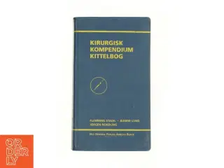 Kirurgisk kompendium - kittelbog (Bog)