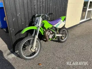 Crossmaskine Kawasaki Kx85