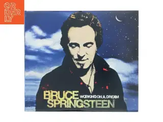 Bruce Springsteen, working on a dream fra Sony Music