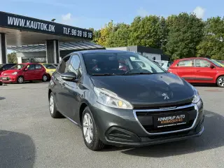 Peugeot 208 1,6 BlueHDi Envy 100HK 5d