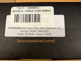 Honda cr 250 membran