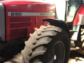Traktor  søges