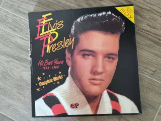 Elvis Presley vinyl opsamling til salg 