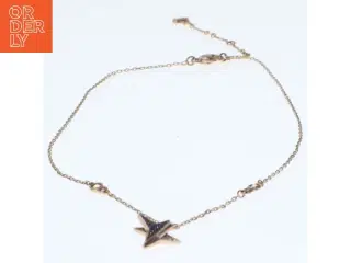 Stjerne halskede fra Swarovski (str. 46 cm)