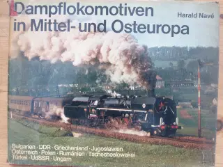 Tog; Dampflokomotiven in Mittel- und Osteuropa
