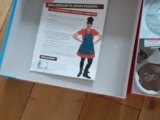 Rosa fra Rouladegade - spillet