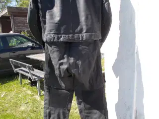 læderdragt til person på 180-185cm