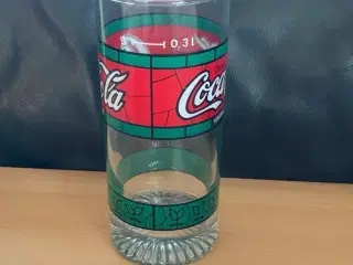 Glas Coca-Cola 0,3 ml.