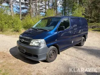 Varebil Toyota Hiace 2.5