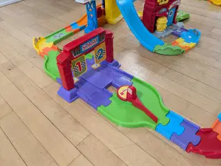 Toot toot bil bane - Legetøj Vtech