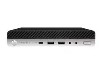 HP ProDesk 600 G4 Mini - Intel i5 8500T 2,1GHz 256GB NVMe 8GB Win11 Pro - Grade B