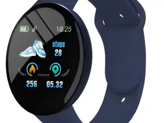 3 stk. Smartwatch Macaron, Mørkblå