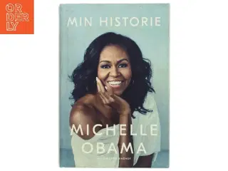 Min historie af Michelle Obama (Bog)