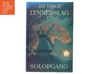 &#39;Lynnedslag - Solopgang&#39; af Jef Tange.