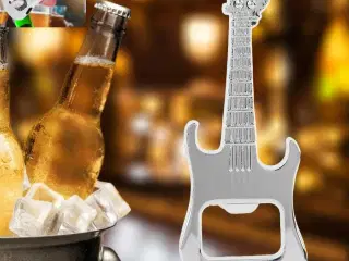 * Sej oplukker - formet som en guitar