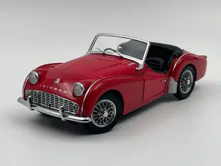 1957 Triumph TR3 fra Kyosho - 1:18