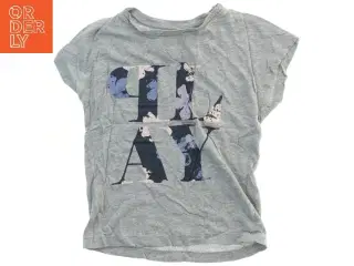 T-shirt med print fra Pieces (str. 110)