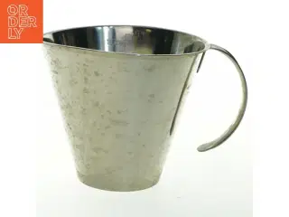 Rustfrit stål decilitermål (str. 1 liter )