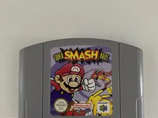 Nintendo 64 - Super smash brothers