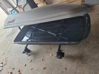 Thule tagboks + tagbøgler 