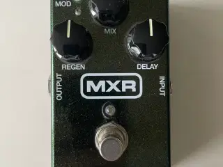 Guitar Pedal, MXR Analog Delay, Carbon Copy Så g