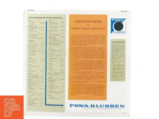 Fløjte koncerter Telemann, Stamitz og Haydn (str. 30)