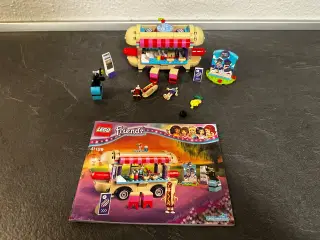 LEGO Friends 41129 Amusement Park Hot Dog Van