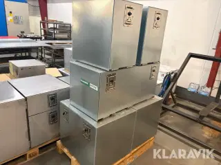 Sideskab Aka - danbox - 4 styks