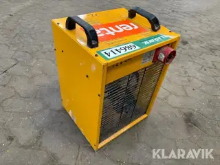 Varmeblæser Master B9