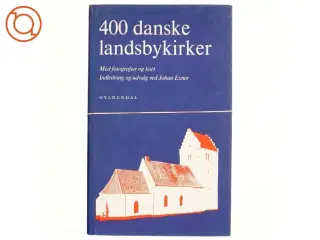 400 danske landsbykirker (bog)
