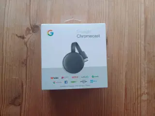 chromecast ubrugt