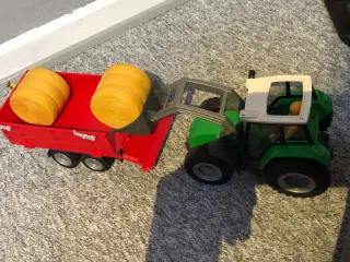 Playmobil traktor