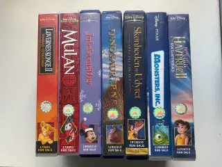 Walt Disney VHS 