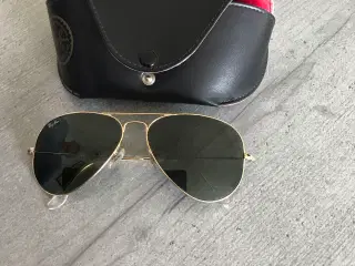 Ray-Ban herre solbrille med etui