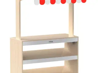 VIGA Madbod med Markise, H: 122 cm, L: 80, B: 44 cm, 1 stk.
