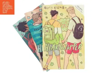 Heartstopper af Alice Oseman (Bog)