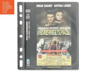 DVD &#39;Romerrigets Fald&#39;