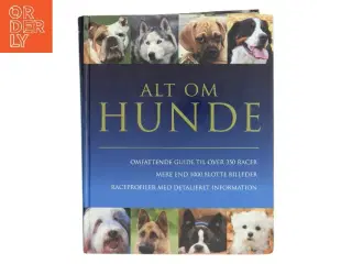 Alt om hunde af David Alderton (Bog)