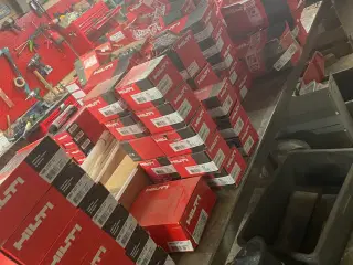 Div Hilti tilbehør 