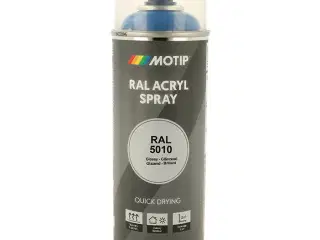Motip Ral 5010 high gloss gentian blue