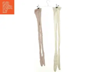 Strømpebukser/Strømper (2 stk.) fra H&M (str. 116 cm)