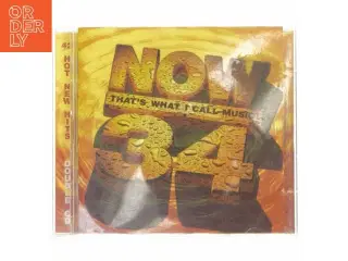 Now That's What I Call Music 34 CD