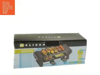 Raclette grill 350W fra Melissa (str. 30x11 cm)